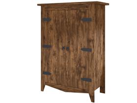 Armario Lider Design Classic Cabinet Jatoba 741.30006.1.052 